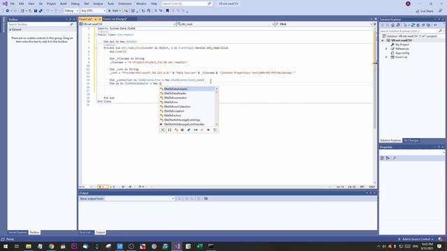 Vb.net load csv file sample смотреть онлайн