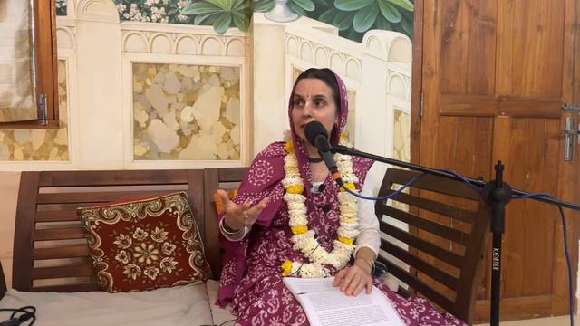 ШБ 3.20 #75 20.02.2024 Джагадиш дас&Джугала притхи дд смотреть онлайн