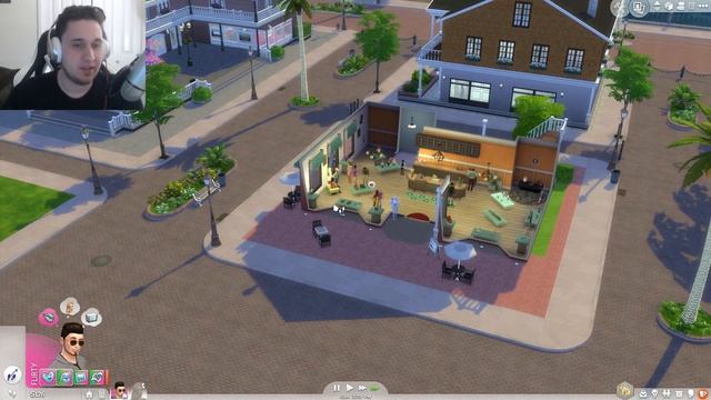 The Beginning! "The Sims 4 Get to Work" (Down to Business) Ep.1 смотреть онлайн