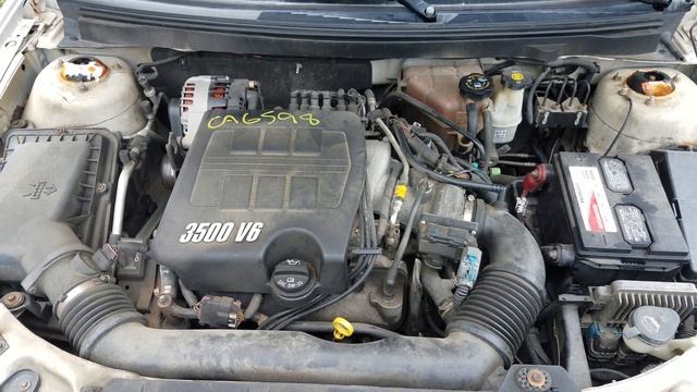 CA6598 - 07 Pontiac G6