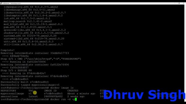 How to build & tag Docker image using Dockerfile | Docker image creation via DockerFile | Dockerfil смотреть онлайн