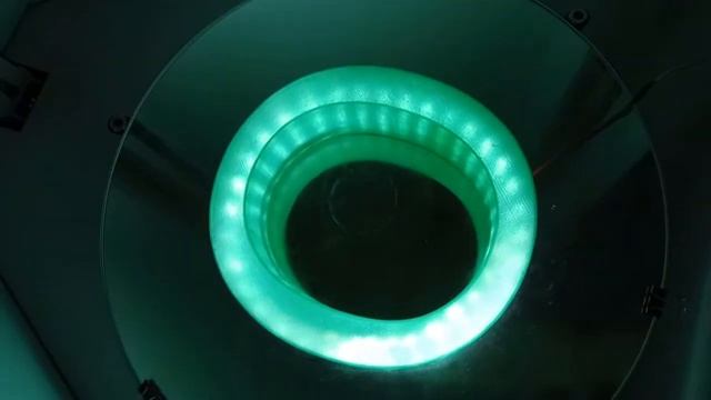 Подсветка буквы, напечатанной на 3D принтере. смотреть онлайн