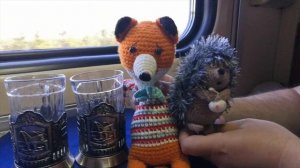 В Крым на поезде Таврия. Смоленск - Симферополь. Симферополь - Москва. Обзор. Чем кормят. Дорога