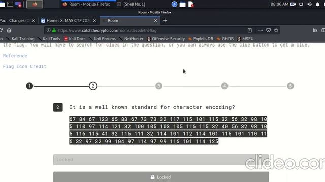 decode the flag walkthrough смотреть онлайн