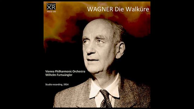 Furtwängler's last studio recording: WAGNER Die Walküre, 1954 смотреть онлайн