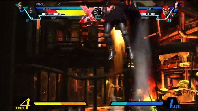 Inferno XXIII UMvC3 Voa vs Lythero смотреть онлайн