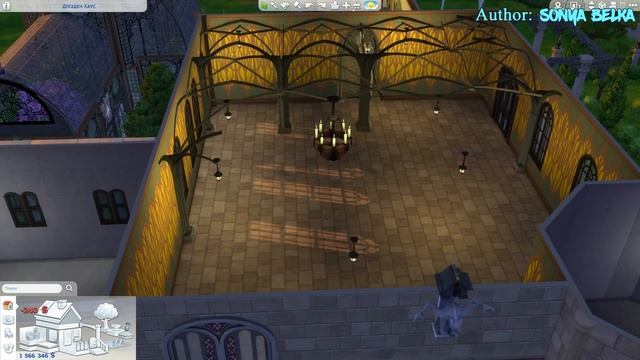 The Sims 4: Building ● English Manor Black Dragon - Inspired By Black Mirror Castle