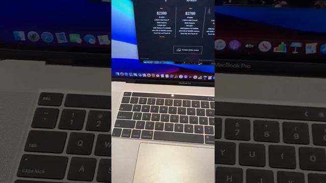 Apple MacBook Pro 16-inch Model