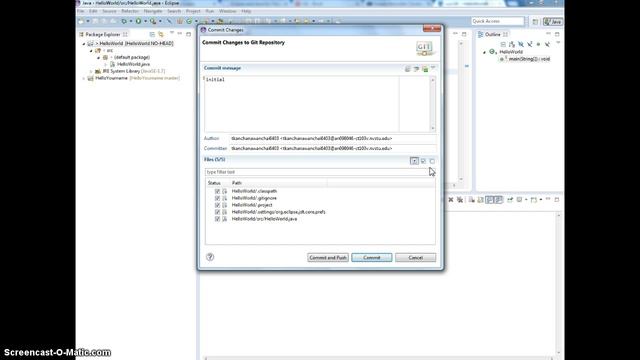 Java Eclipse Git Bitbucket Blackboard смотреть онлайн