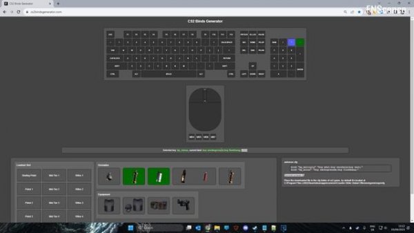 CS2 Jumpthrow Bind, Buy Script, Practice Config and more | CS2 afap