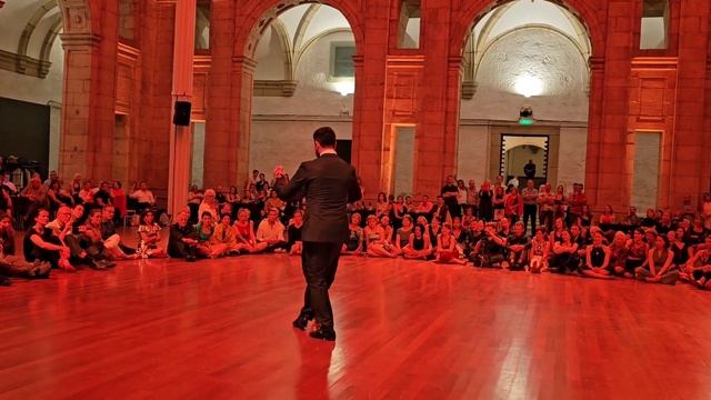 Sebastian Jimenez Y Magdalena Valdez No 16° Festival Tango Porto,  Em 20/04/23 - 4/5