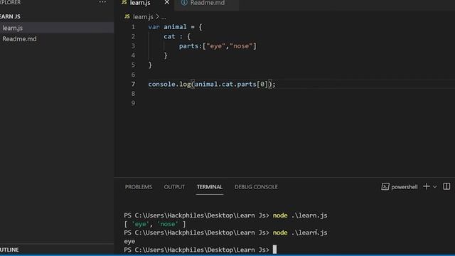 Nested objects in javascript | 30 days of javascript | malayalam | Hackphiles смотреть онлайн