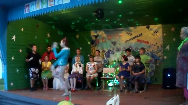 День Любви, представление пары Микки и Мини Маус)) "Планета Героев-2016", 1 смена)) смотреть онлайн