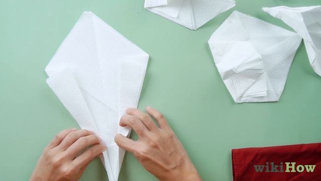 How to Fold a Napkin Into a Swan смотреть онлайн