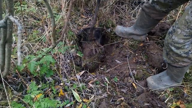 Такого я еще не находил! Металлокоп на стане! смотреть онлайн