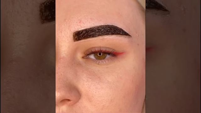 Оформление бровей с окрашиванием краской BRONSUN (коррекция бровей пинцетом) смотреть онлайн