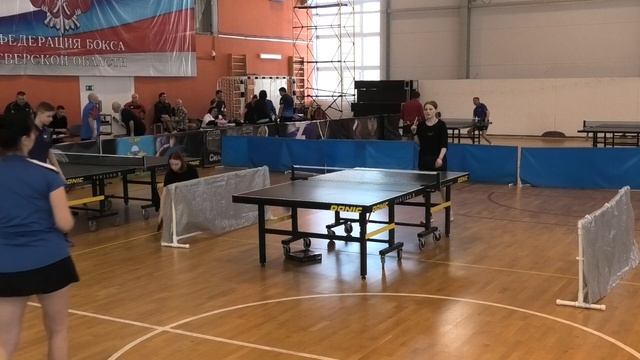 отборы Блинова М. (340) - Дмитриева К. (152) Кубок ТТплэй РФ Осташков настольный теннис смотреть онлайн