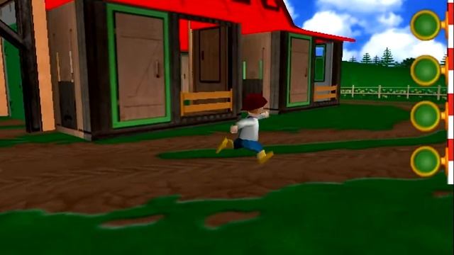 Playmobil - Alex op de Boerderij (1999, PC) - Deel 2 смотреть онлайн