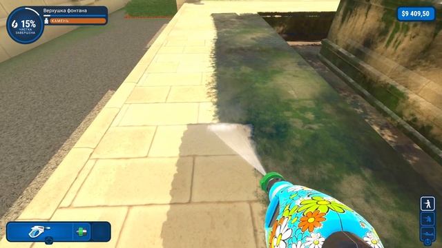 PowerWash Simulator -54- TOMB RAIDER. ФОНТАН ЛАРЫ [Прохождение на русском] смотреть онлайн