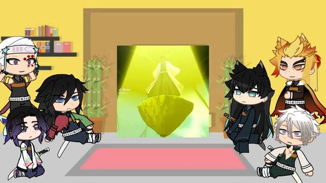 [GC] Hashira React to Bleach | Part 1 | Tiktok - (????) смотреть онлайн