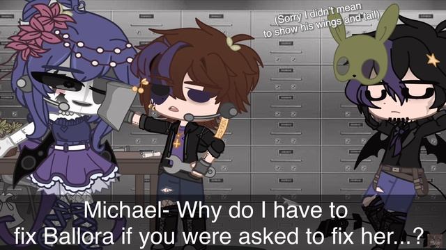 Past Aftons Observe There Future Selfs For A Day...! ???? || Gacha Club || Cringe || Helliam || смотреть онлайн