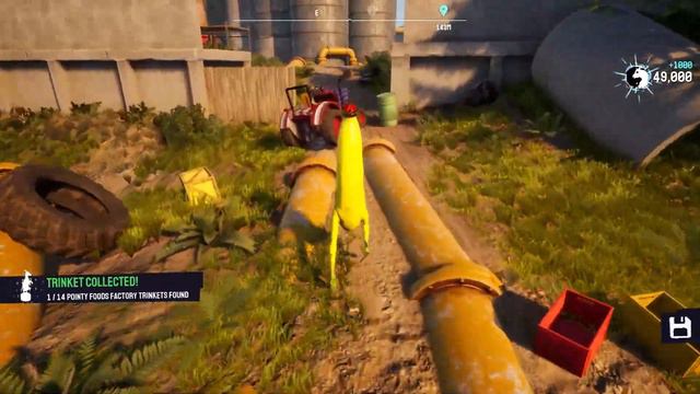 Causing havoc with a banana | Goat simulator 3 смотреть онлайн