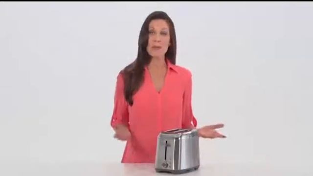 BLACK AND DECKER TR3500SD 2 Slice Toaster Bagel Toaster Stainless Steel смотреть онлайн