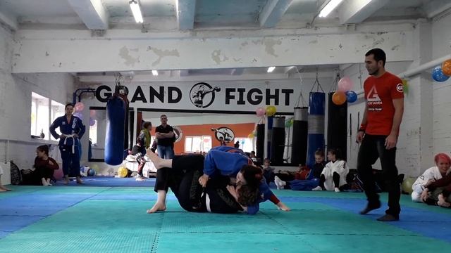 Турнир Fight And Roll Girs_4_05_2019_Gi_абсолютка_Енькова VS Кудрявцева