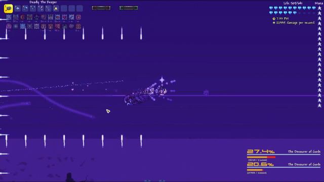 Double Death Devourers of Gods! | Calamity Mod Terraria смотреть онлайн