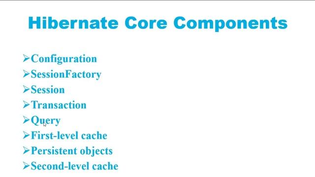 #1. Hibernate Framework Basics and Architecture смотреть онлайн