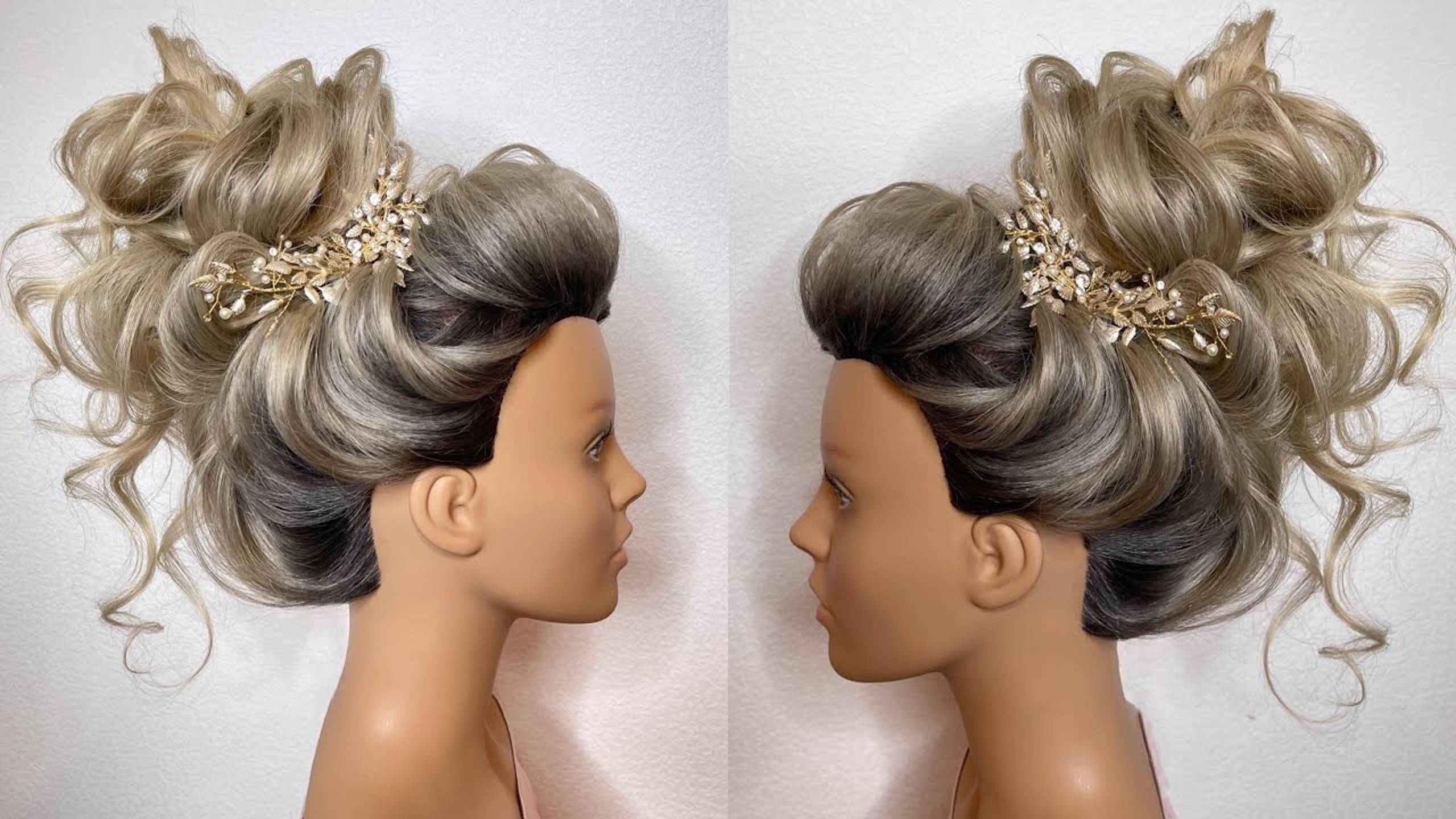 Как сделать средний пучок смотреть онлайн