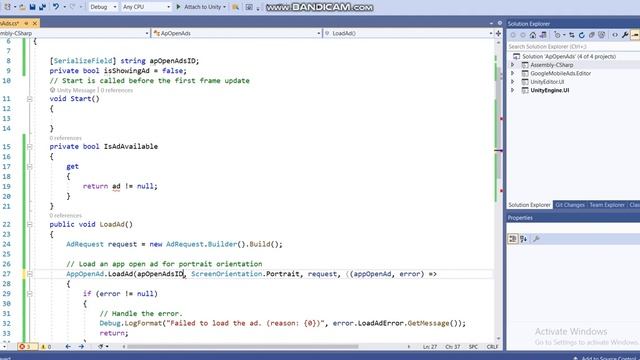 Admob App Open Ad In Unity | App Open Ad In Unity Game смотреть онлайн