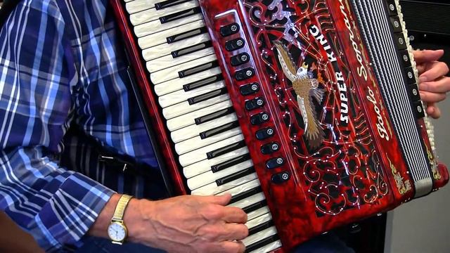 Paolo Soprani Super King Accordion Demo Video