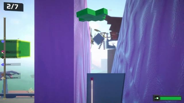 Cube Racer 2 || 40min community play || MAGNETS! смотреть онлайн