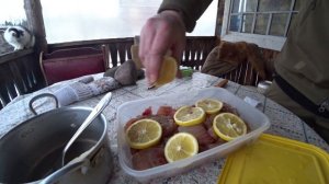 Шашлык из ЩУКИ на углях  ПО РЕЦЕПТУ Рыбака .