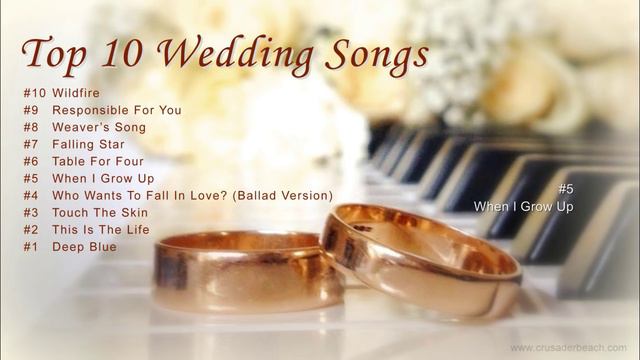 Top 10 Wedding Songs For Walking Down The Aisle | Best Wedding Songs 2023