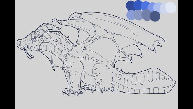 My VERY First Video! // Wings of Fire Sketch Project смотреть онлайн