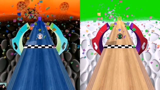 Going Balls Game Vs Reverse Video Gameplay Walkthrough Mobile Android,iOS New Update #1064 смотреть онлайн