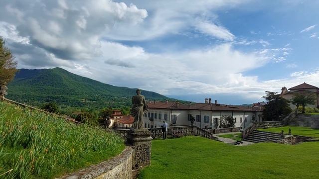 4 Любуемся Villa Della Porta Bozzolo. Италия. Швейцария. смотреть онлайн