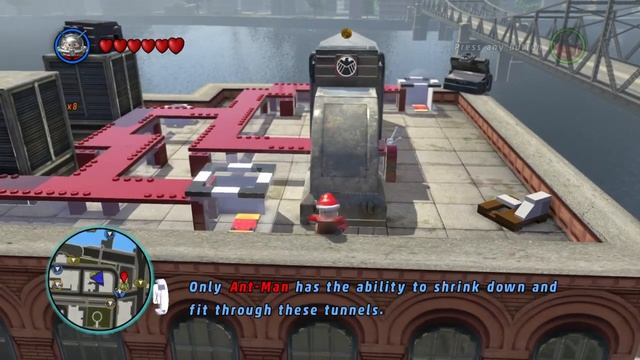 Lego Marvel Super Heroes смотреть онлайн