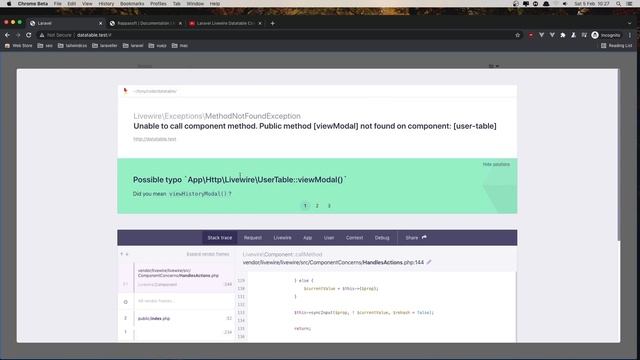 Laravel Livewire Datatable Package | Create Easy Customizable Tables with Modal смотреть онлайн