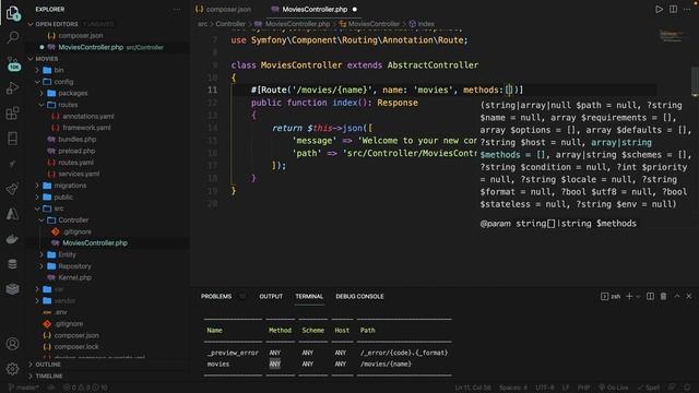 Route Parameters in Symfony | What are Route Parameters? | Symfony 6 for Beginners | Learn Symfony смотреть онлайн