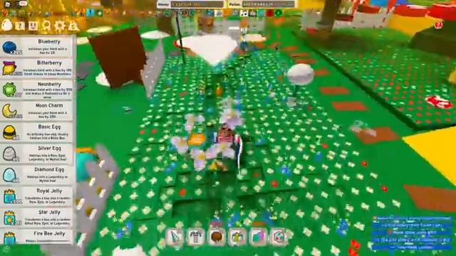 В поисках афида Bee Swarm Simulator смотреть онлайн