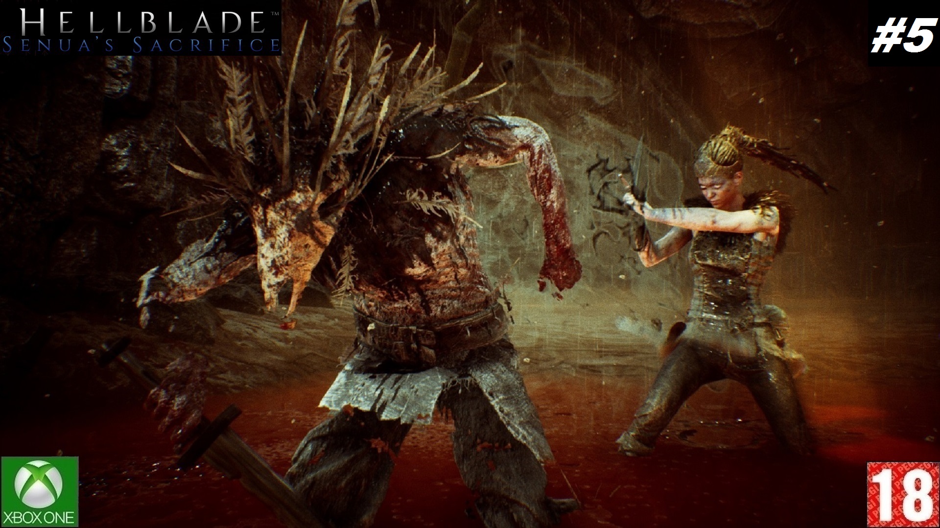 Hellblade Senua's Sacrifice - Прохождение #5. (без комментариев)