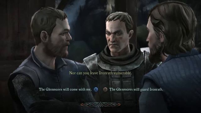 Game of Thrones Episode 4 - Rodrik Forrester Chooses Royland - Walkthrough Gameplay Part 10 смотреть онлайн