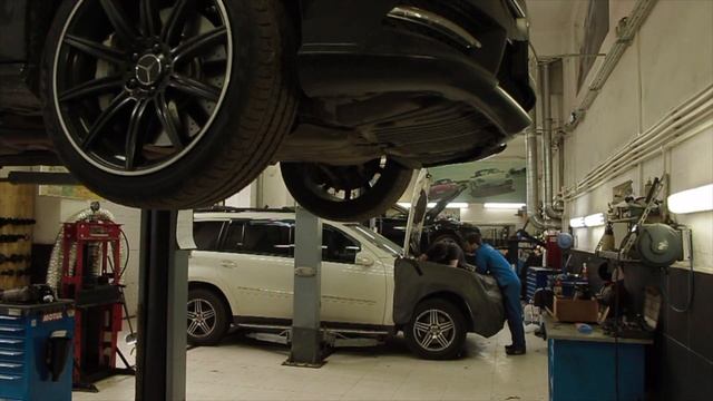 Слесарный цех Штутгарт гараж Красногорск. смотреть онлайн