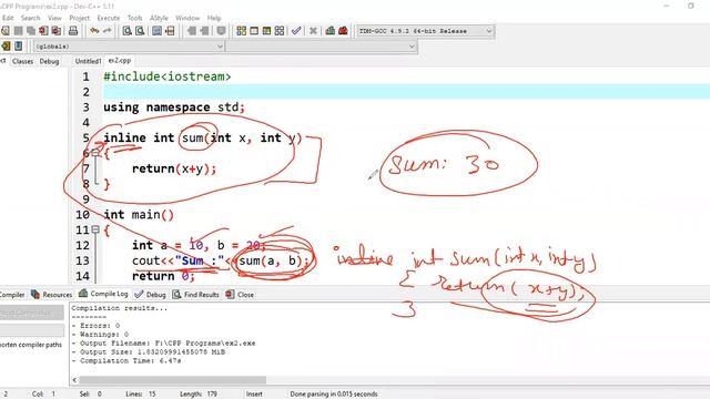 C++-6-Default Arguments, Inline Function смотреть онлайн