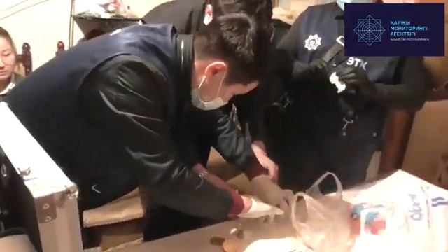 В Алматинской области выявлена группа лиц, которая занималась подделкой документов смотреть онлайн