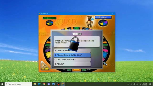 Trivial Pursuit: Bring On The 90's Edition Gameplay смотреть онлайн