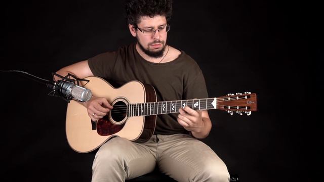 Stankevičius Guitars - Martin OOO replica смотреть онлайн